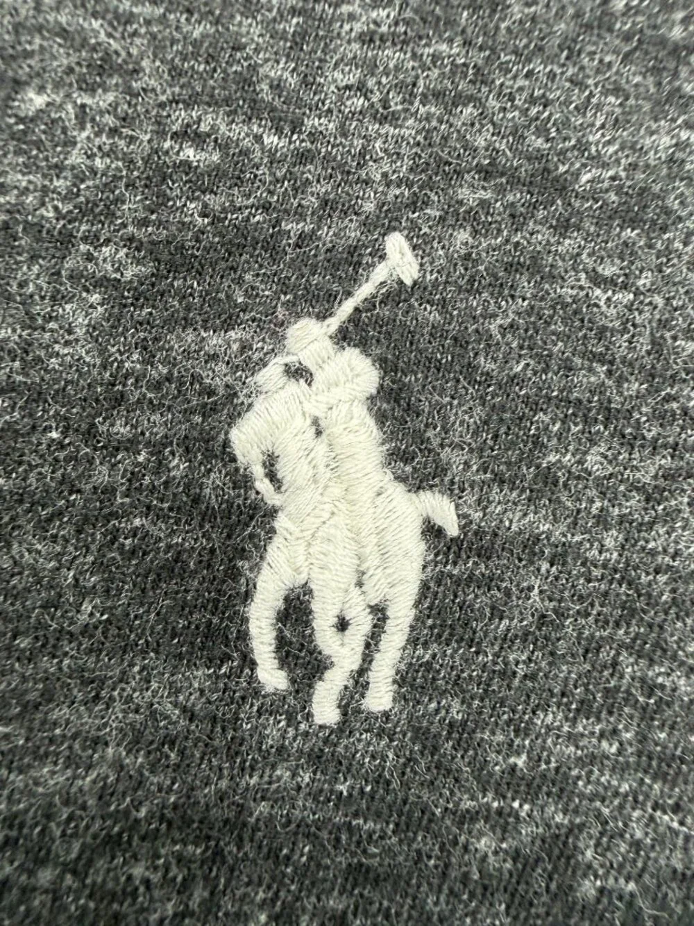 Polo Ralph Lauren Men’s XXL Heather Gray Cotton Pony Logo T-Shirt